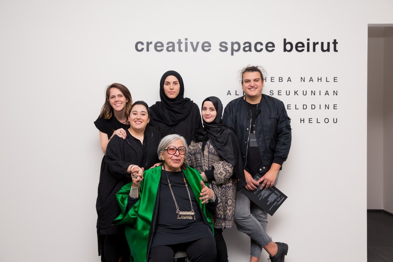 Creative Space Beirut Graduate Fashion Show